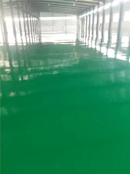 东洲给你一份 地坪漆施工 + 维修（翻新）