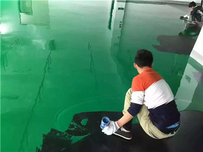 东洲下面给你一份环氧地坪漆施工的完整流程