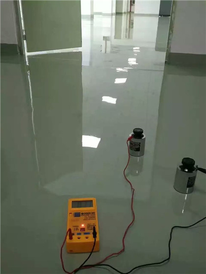 东洲 防静电自流平检测