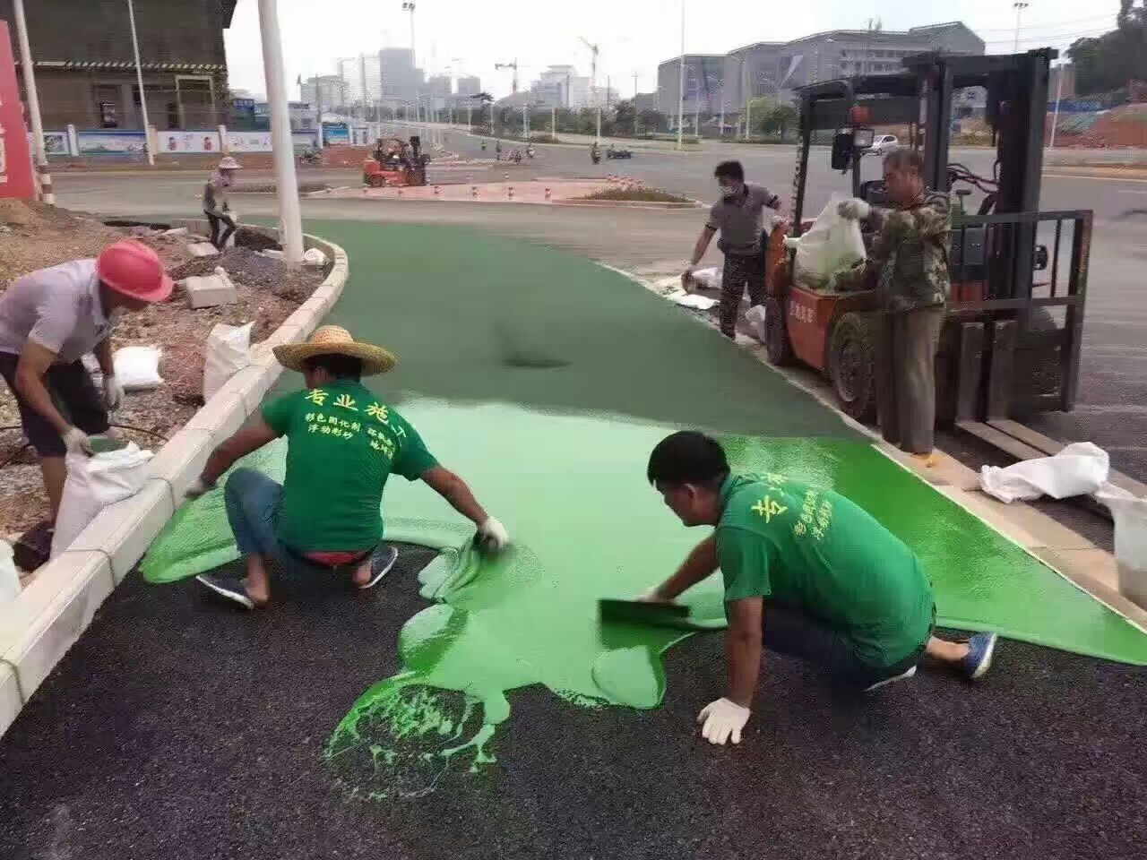 东洲 地坪漆翻新施工全流程方案